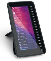 Snom D7C - Schwarz - D717,D735 - D765 - D785 - 160 x 105 x 220 mm