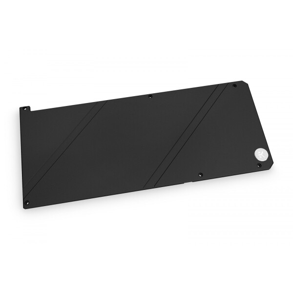 EK Water Blocks EK-Quantum Vector FTW3 RTX 3070 Backplate - schwarz