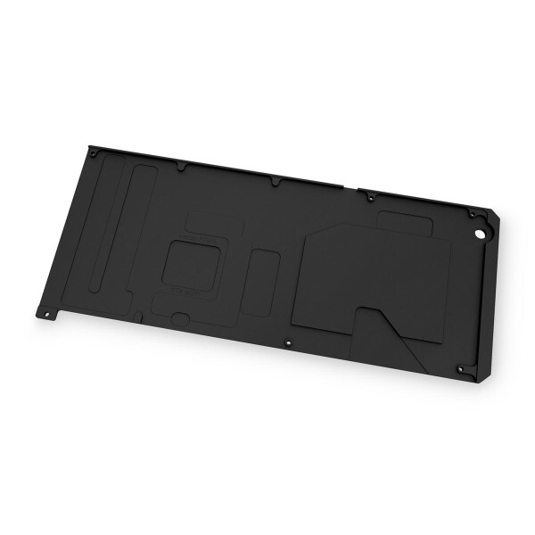 EK Water Blocks EK-Quantum Vector FTW3 RTX 3070 Backplate - schwarz