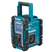 Makita DMR301 - Tragbar - Digital - AM - DAB - DAB+ - FM - 87,5 - 108 MHz - 174.928 - 239.200 MHz - USB Typ-A