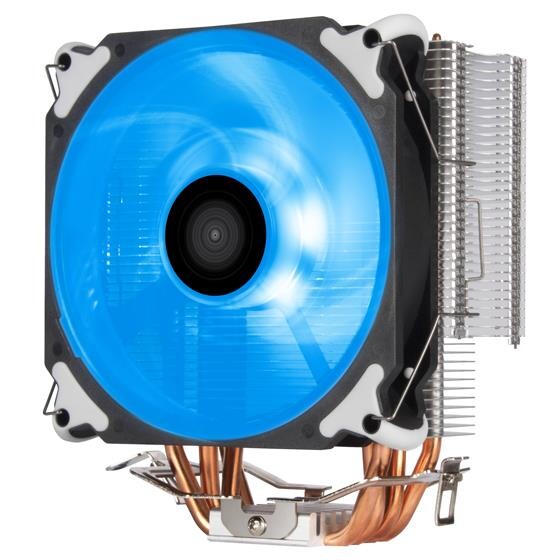SilverStone AR12 RGB - Kühler - 12 cm - 700 RPM - 2200 RPM - 29 dB - 68,9 cfm