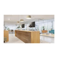 Ergotron TRACE 45-630-216 - Klemme - 9,8 kg - 96,5 cm (38") - 100 x 100 mm - Höhenverstellung - Weiß