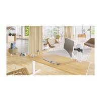 Ergotron TRACE 45-630-216 - Klemme - 9,8 kg - 96,5 cm (38") - 100 x 100 mm - Höhenverstellung - Weiß