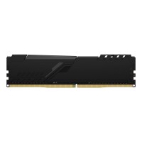 Kingston FURY Beast 8GB 3200MT/s DDR4 CL16 DIMM Black - 8 GB - 1 x 8 GB - DDR4 - 288-pin DIMM