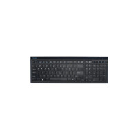 Kensington Advance Fit™ Full-Size Slim-Tastatur - Standard - Verkabelt - USB - QWERTZ - Schwarz