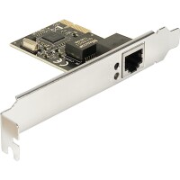 Inter-Tech ST-705 - Eingebaut - Kabelgebunden - PCI Express - Ethernet - 1000 Mbit/s