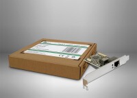 Inter-Tech ST-705 - Eingebaut - Kabelgebunden - PCI Express - Ethernet - 1000 Mbit/s