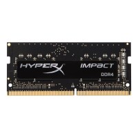 Kingston FURY 32GB 3200MT/s DDR4 CL20 SODIMM (Kit of 2) Impact - 32 GB - 2 x 16 GB - DDR4 - 260-pin SO-DIMM