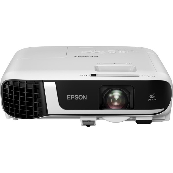 Epson EB-FH52 - 4000 ANSI Lumen - 3LCD - 1080p (1920x1080) - 16000:1 - 16:9 - 762 - 7620 mm (30 - 300 Zoll)