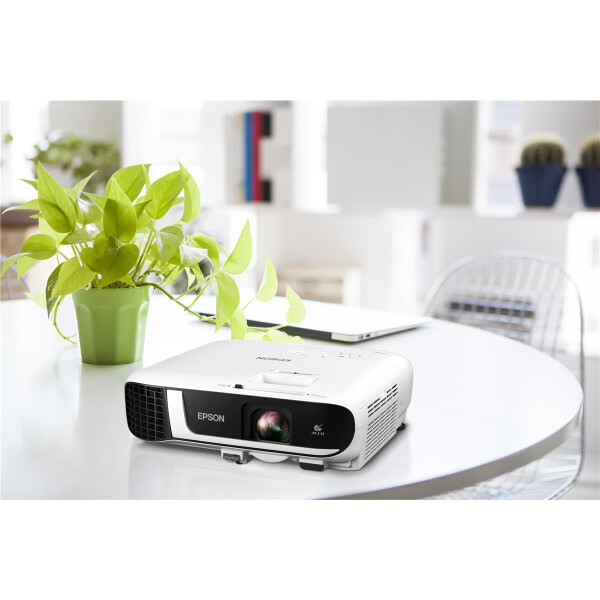 Epson EB-FH52 - 4000 ANSI Lumen - 3LCD - 1080p (1920x1080) - 16000:1 - 16:9 - 762 - 7620 mm (30 - 300 Zoll)