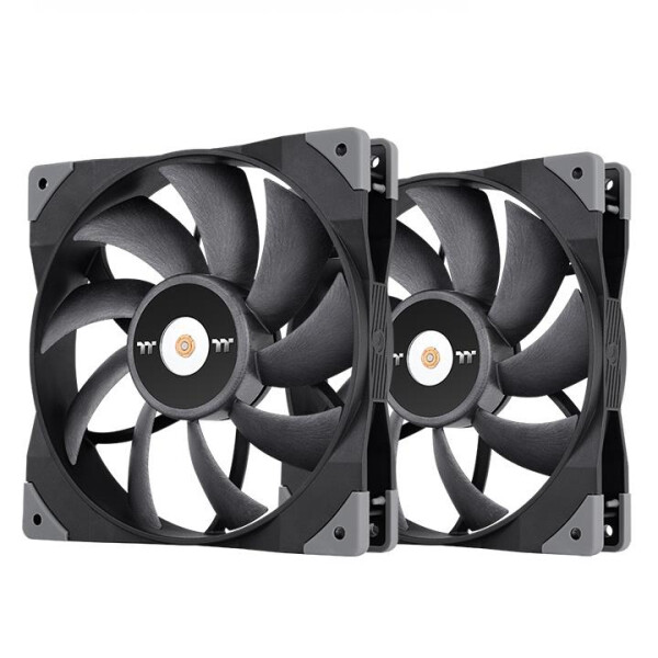 Thermaltake TOUGHFAN 14 - Ventilator - 14 cm - 500 RPM - 2000 RPM - 33,2 dB - 119,1 cfm