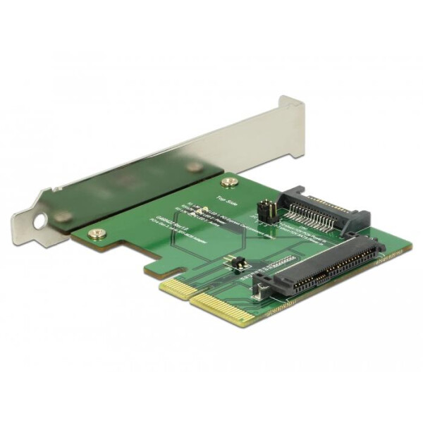 Delock 89672 - U.2 - PCI,SATA,U.2 - PCI 3.0 - SATA - Grün - Windows 10,Windows 7,Windows 8.1