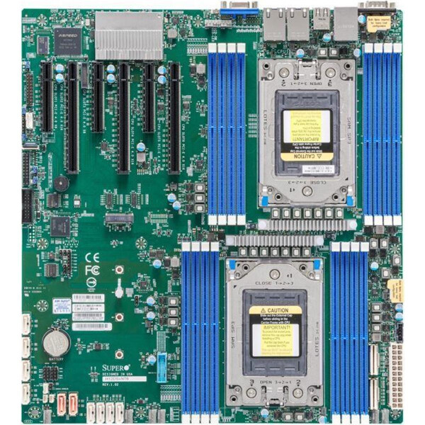 Supermicro H12DSi-NT6 AMD EPYC Dual E-ATX - Mainboard - E-ATX