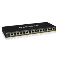 Netgear GS316P - Unmanaged - Gigabit Ethernet...