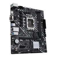 ASUS PRIME H610M-D D4 - Intel - LGA 1700 - Intel® Celeron® - Intel® Core™ i3 - Intel® Core™ i5 - Intel® Core™ i7 - Intel® Core™ i9,... - DDR4-SDRAM - 64 GB - DIMM