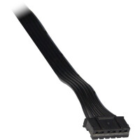 Inter-Tech Alseye Halo 3.0 - Ventilator - 12 cm - 1500 RPM - 23 dB - 90,9 cfm - Schwarz