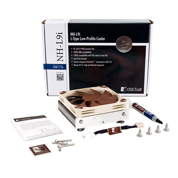 Noctua NH-L9i - Kühler - 9,2 cm - 300 RPM - 2500 RPM - 23,6 dB - 57,5 m³/h