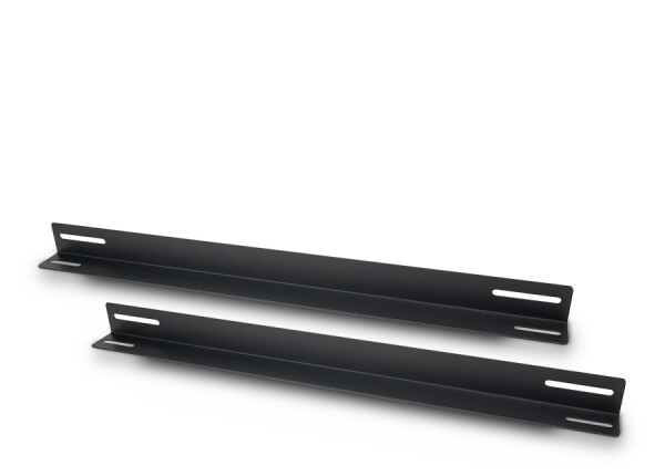 Inter-Tech 88887353 - Schwarz - Stahl - 40 kg - 1U - 48,3 cm (19 Zoll) - 55 mm