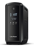 CyberPower Systems CyberPower CP900EPFCLCD Line-Interactive USV 900VA/540W Reine Sinuswelle - AVR - LCD - USB (HID) - RS232 - RJ45 Lan Protection - Ausgang (6) Schuko - Standby (Offline) - 0,9 kVA - 540 W - Reiner Sinus - 170 V - 270 V