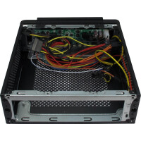 Inter-Tech Mini ITX-603 - Ultra Small Form Factor - Mini-ITX