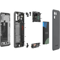 Fairphone 4 Dual-Sim 128 GB - Grau - Smartphone - 128 GB