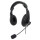 Manhattan Stereo USB-Headset - Leichtes - ohrumschließendes Design (Over-Ear) - kabelgebunden - USB-A-Stecker - integrierte Bedienelemente - verstellbares Mikrofon - schwarz - Retailverpackung - Kopfhörer - Wollstrickmütze - Büro/Callcenter - Schwarz - Mo