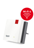 FRITZ! Repeater 1200 AX - 3000 Mbit/s - IEEE 802.11a - IEEE 802.11ac - IEEE 802.11ax - IEEE 802.11g - IEEE 802.11n - Typ F - Gigabit Ethernet - 10,100,1000 Mbit/s - Wi-Fi 6 (802.11ax)