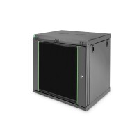 DIGITUS DN-19-12U-EC-SW - 12HE Wandgehäuse...