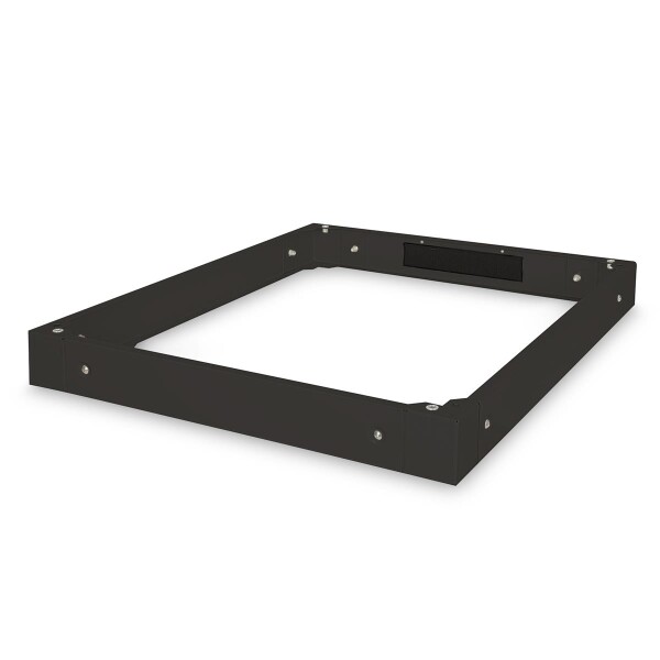 DIGITUS DN-19-PLINTH-8/10-B - Sockel für Unique Serverschränke 100x800x1000 mm, Farbe Schwarz (RAL 9005)