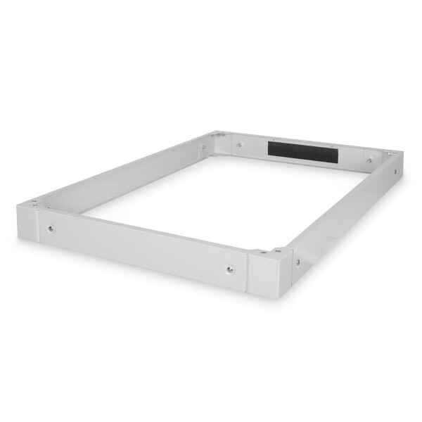 DIGITUS DN-19-PLINTH-8/12-1 - Sockel für Unique Serverschränke 100x800x1200 mm, Farbe Grau (RAL 7035)