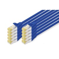 DK-1644-A-0025-B-10 - CAT 6A S-FTP Patchkabel, Cu, LSZH...