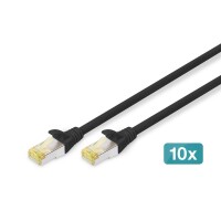 DK-1644-A-0025-BL-10 - CAT 6A S-FTP Patchkabel, Cu, LSZH...