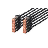 DK-1644-050-BL-10 - CAT 6 S-FTP Patchkabel, Cu, LSZH AWG...