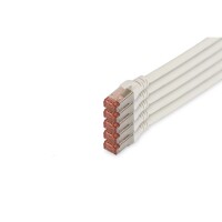 DK-1644-100-WH-5 - CAT 6 S-FTP Patchkabel, Cu, LSZH AWG...