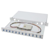 DIGITUS DN-96331/9 - LWL Spleißbox, 1HE,...