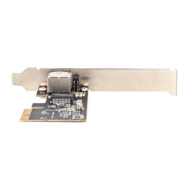 DIGITUS DN-10130-1 - Gigabit Ethernet PCI Express Karte 32-Bit, Low-Profile-Halterung,Realtek RTL8111H