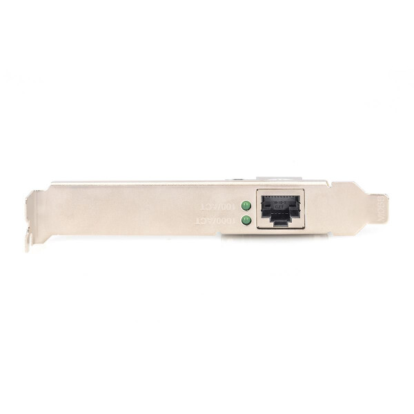 DIGITUS DN-10130-1 - Gigabit Ethernet PCI Express Karte 32-Bit, Low-Profile-Halterung,Realtek RTL8111H