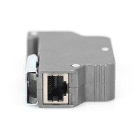 DIGITUS DN-95421 - Indoor DIN PoE surge protector