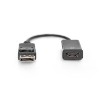 DIGITUS DB-340415-002-S - DisplayPort Adapterkabel, DP -...
