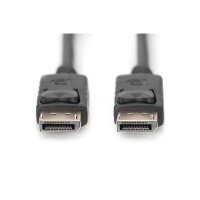 DIGITUS DB-340100-020-S - DisplayPort Anschlusskabel, DP...