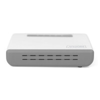 DIGITUS DN-13024 - Wireless 300N Multifunction Network Server 2-port, USB2.0, Network USB Hub, Print Server