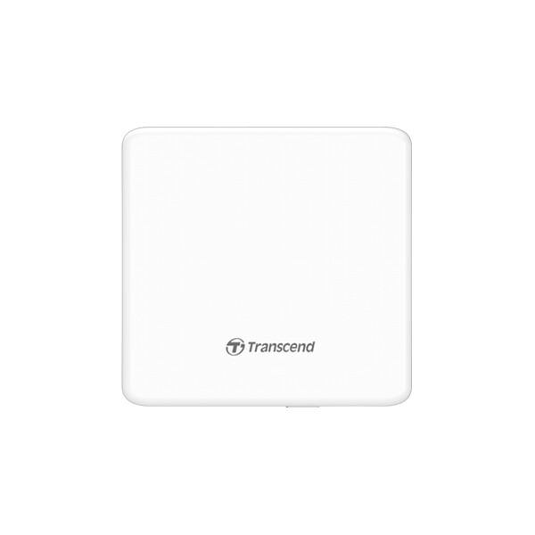 Transcend TS8XDVDS-W - Weiß - Desktop / Notebook - DVD±RW - USB 2.0 - CD-R,CD-RW,DVD+R,DVD+RW,DVD-RAM,DVD-RW - 5 - 40 °C