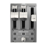 ThrustMaster TCA Quadrant Boeing Edition - Joystick - PC - Xbox - Xbox One X - Xbox Series S - Kabelgebunden - USB - Grau - Kabel