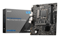 MSI PRO H610M-G DDR4 - Mainboard - mATX