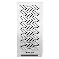 Sharkoon MS-Z1000 - Micro Tower - PC - Weiß - micro ATX - Mini-ITX - Gaming - 13,5 cm