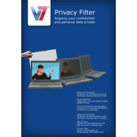 V7 Privacy Filter - Bildschirmfilter - 22 Zoll