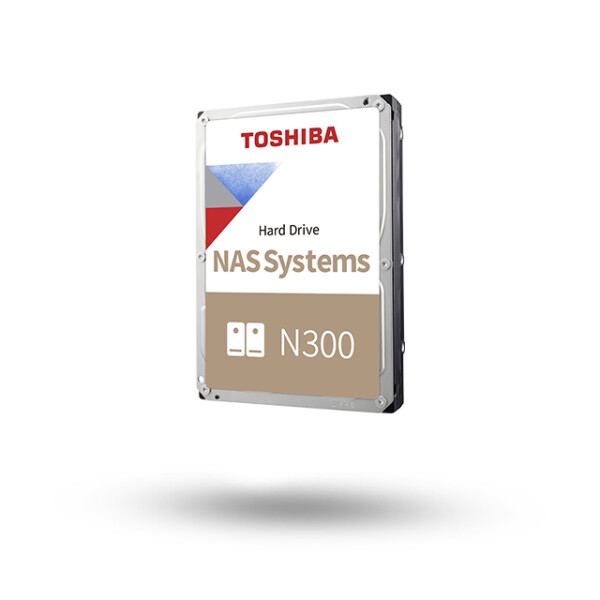 Toshiba N300 - 720 g 3,5" SATA 18.000 GB - Festplatte - 7.200 rpm 4,17 ms - Intern