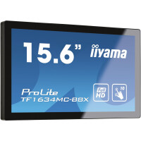 Iiyama ProLite TF1634MC-B8X - 39,6 cm (15.6 Zoll) - 450...