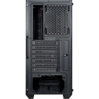 Inter-Tech IT-3306 CAVY - Tower - PC - Schwarz - ATX - ITX - micro ATX - Acryl - Multi