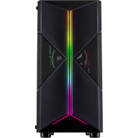 Inter-Tech IT-3306 CAVY - Tower - PC - Acryl - Schwarz -...